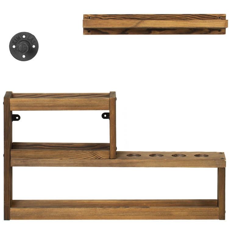 MyGift Pool Cue Rack Wayfair